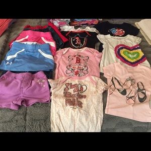 Girl’s size 18 months small summer lot